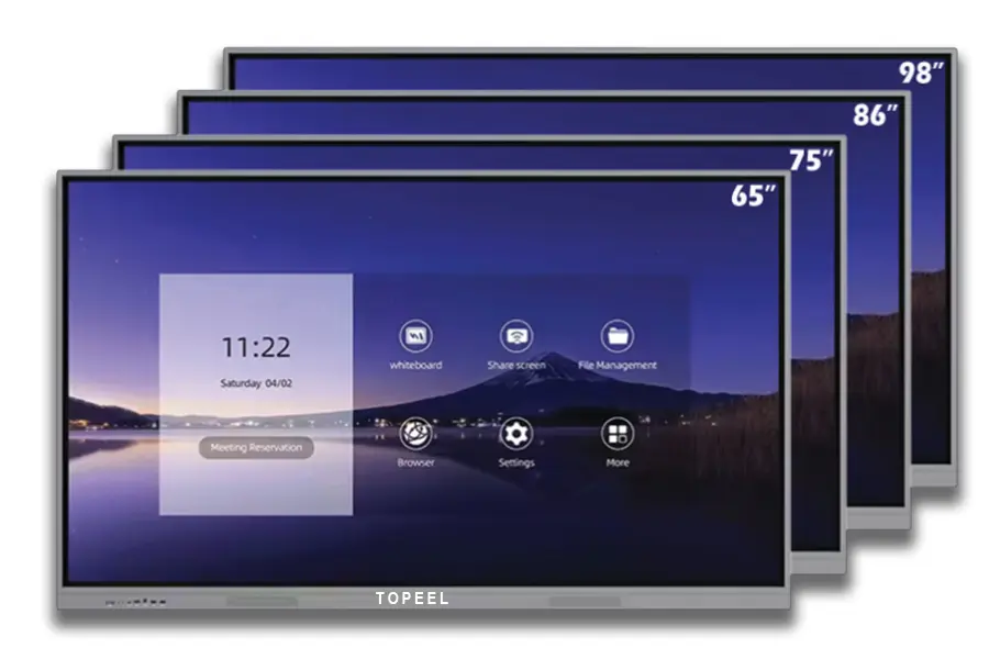 topeel intrative flat pane (IFP board) 