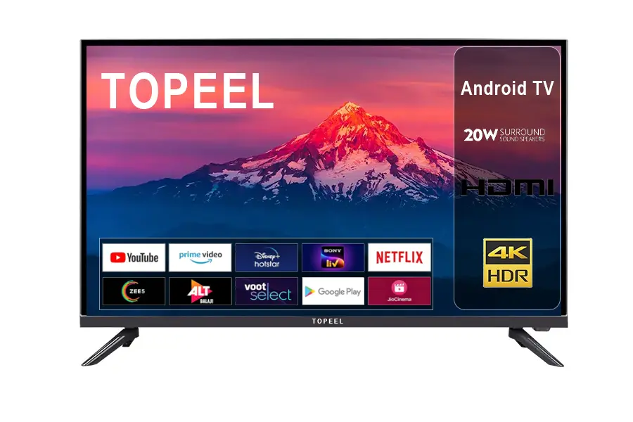 Android Topeel smart tv 